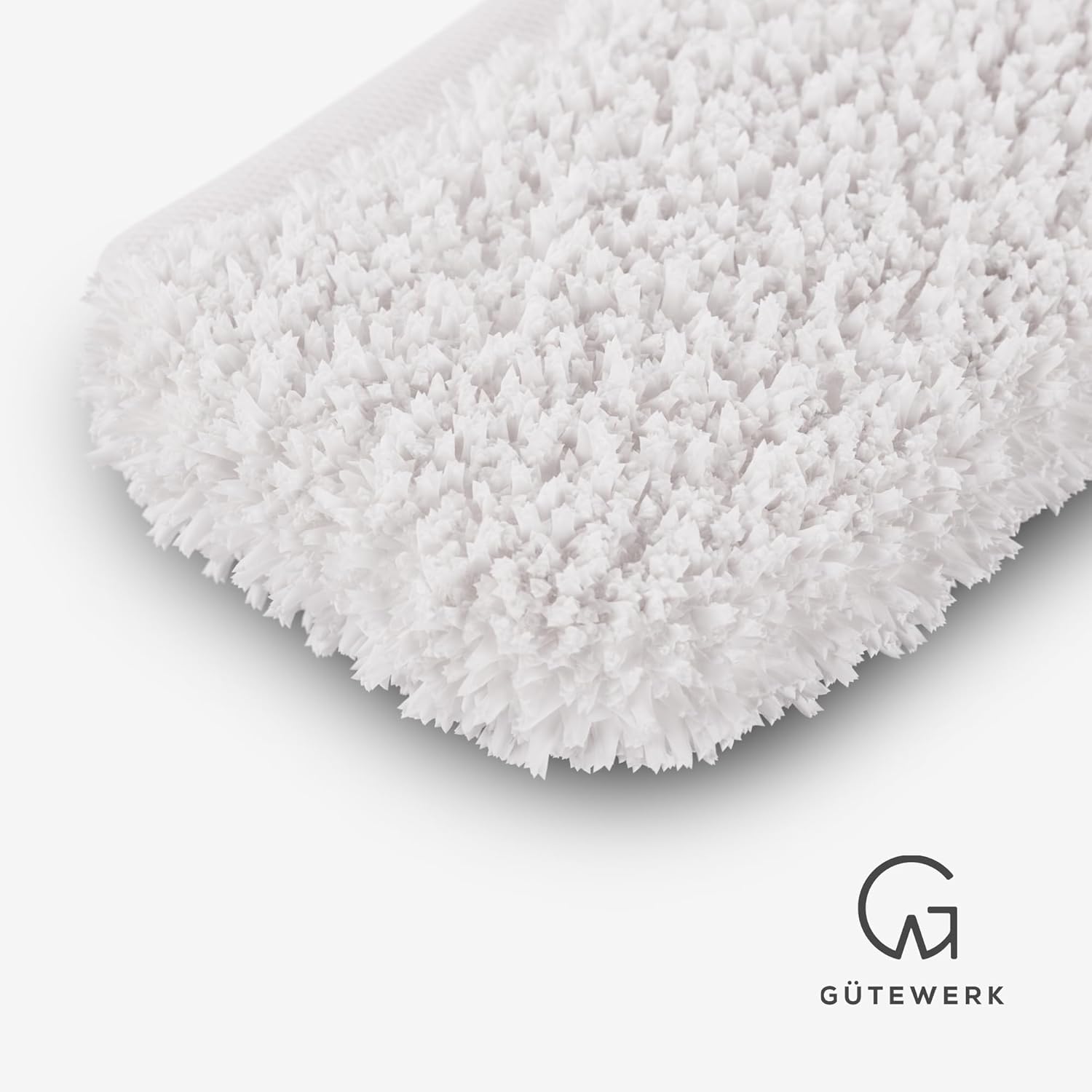 GÜTEWERK 2× Microfibre Cloths – Accessory for 11" Squeegee – Lint-Free, Streak-Free Cleaning for
