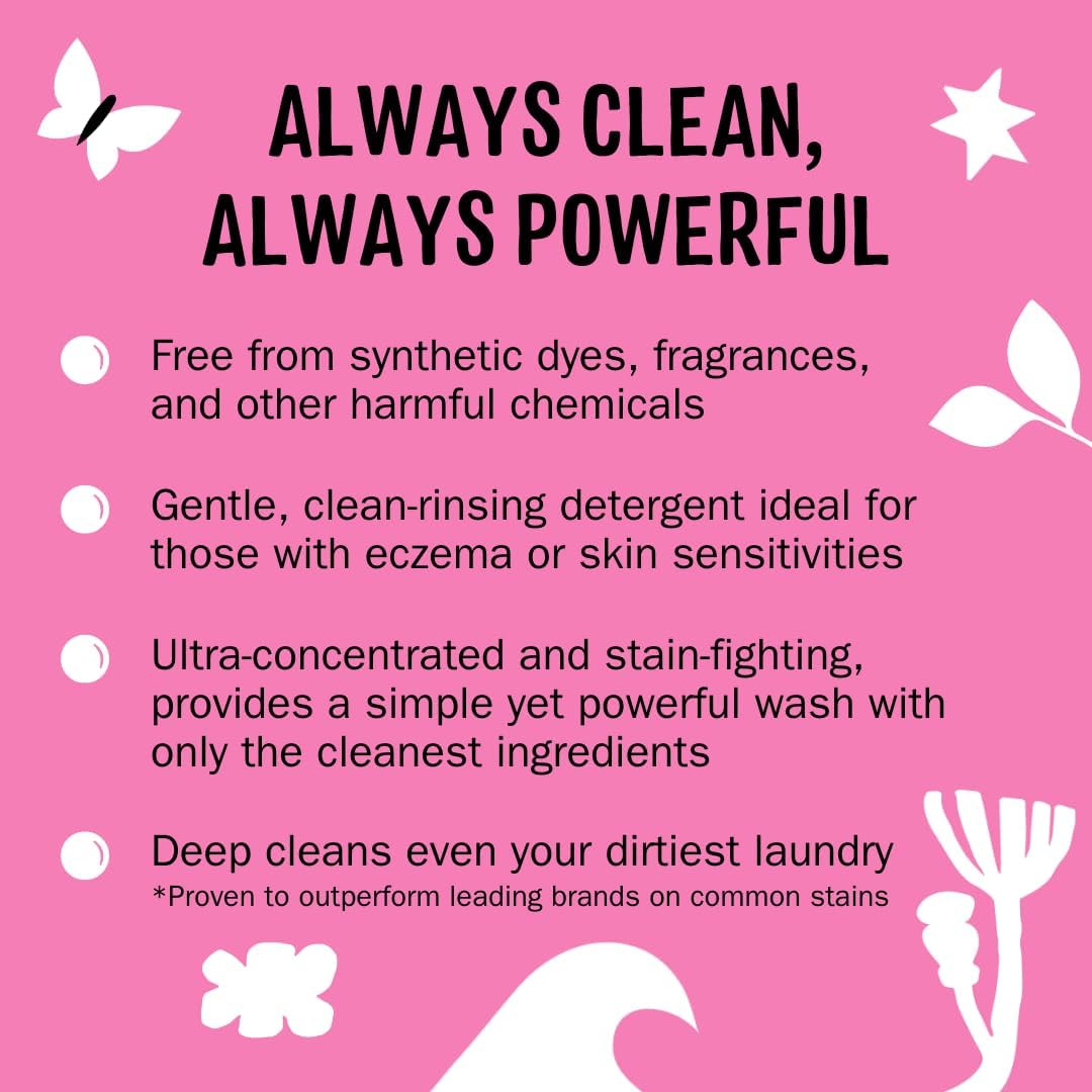 Molly's Suds Original Laundry Detergent Powder | Clean Laundry Detergent Powder for Sensitive Skin