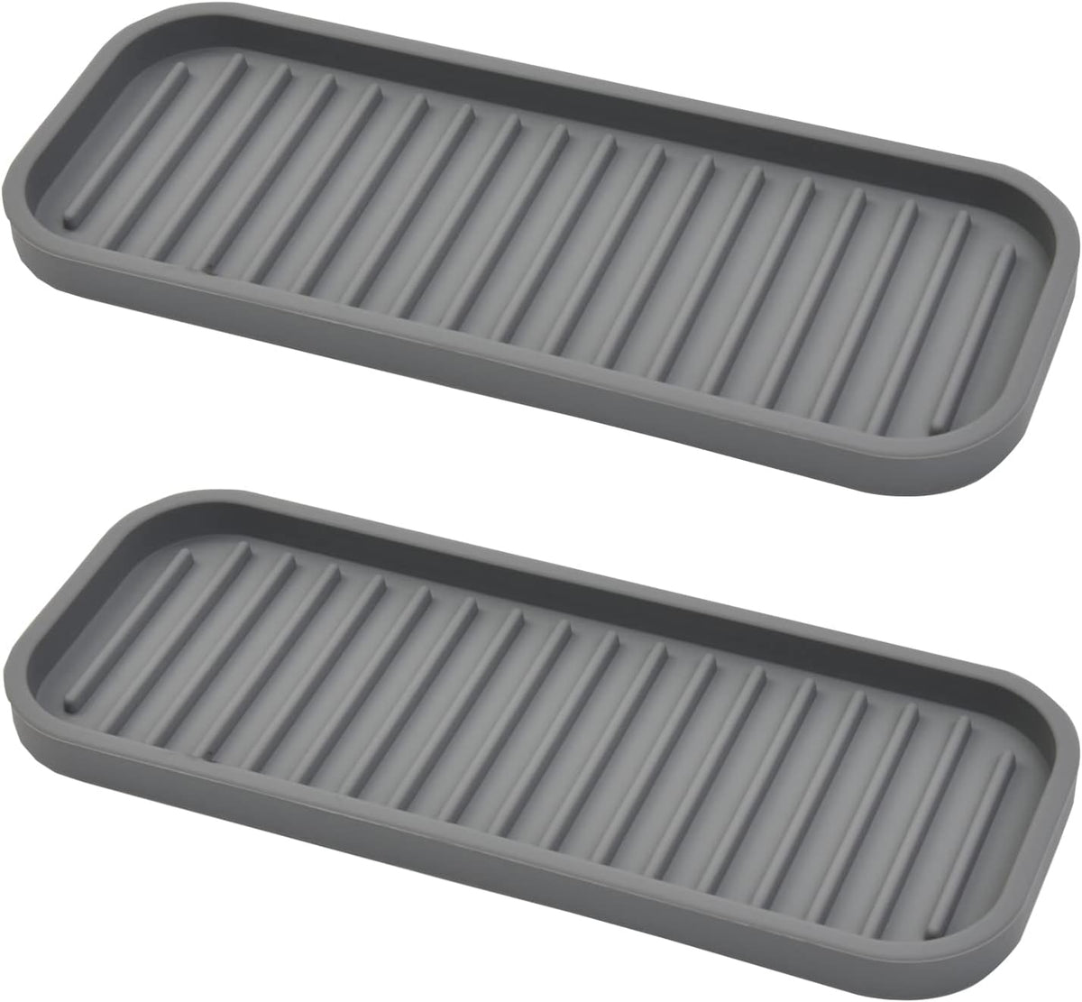 Mofason Silicone Sponge Holder, Tray for Soap and Sponge, Kitchen Sink Tray, Accessories to Help