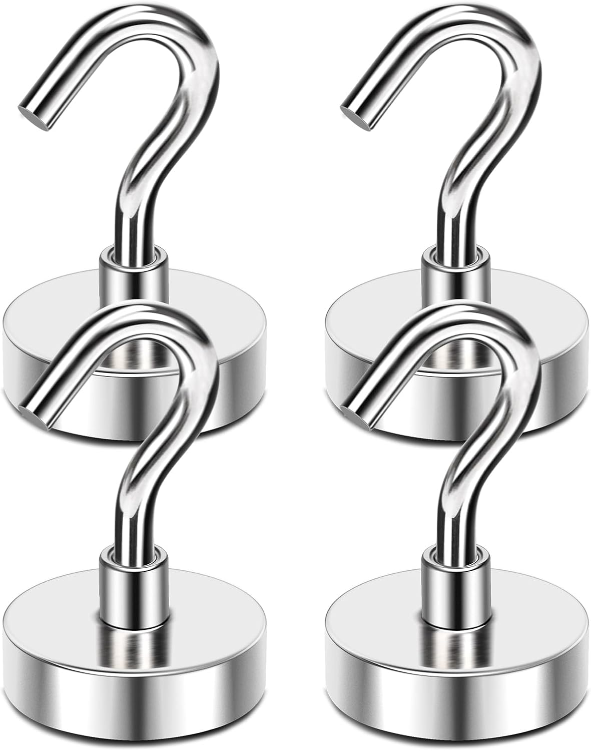 MIKEDE Magnetic Hooks, 28Lbs+ Strong Magnetic Hooks Heavy Duty for Cruise Cabins, Super Hanging