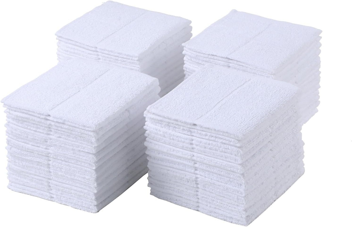 Glynniss Kitchen Dish Cloths Highly Absorbent Dish Rags 100% Cotton Wash Cloths for Washing Dishes