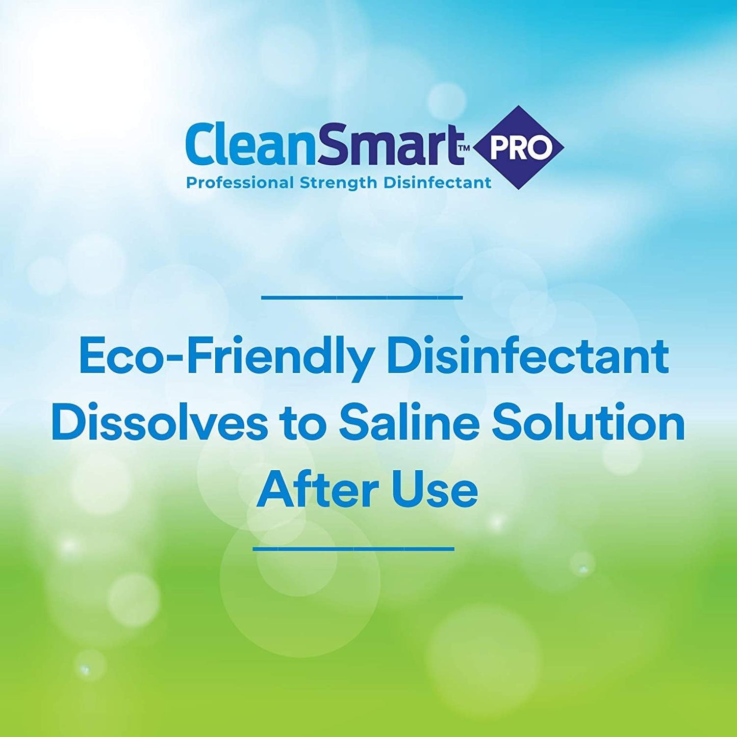 CleanSmart Hospital Grade Disinfectant, Kills 99.9% of Viruses and Bacteria, Hypochlorous Acid