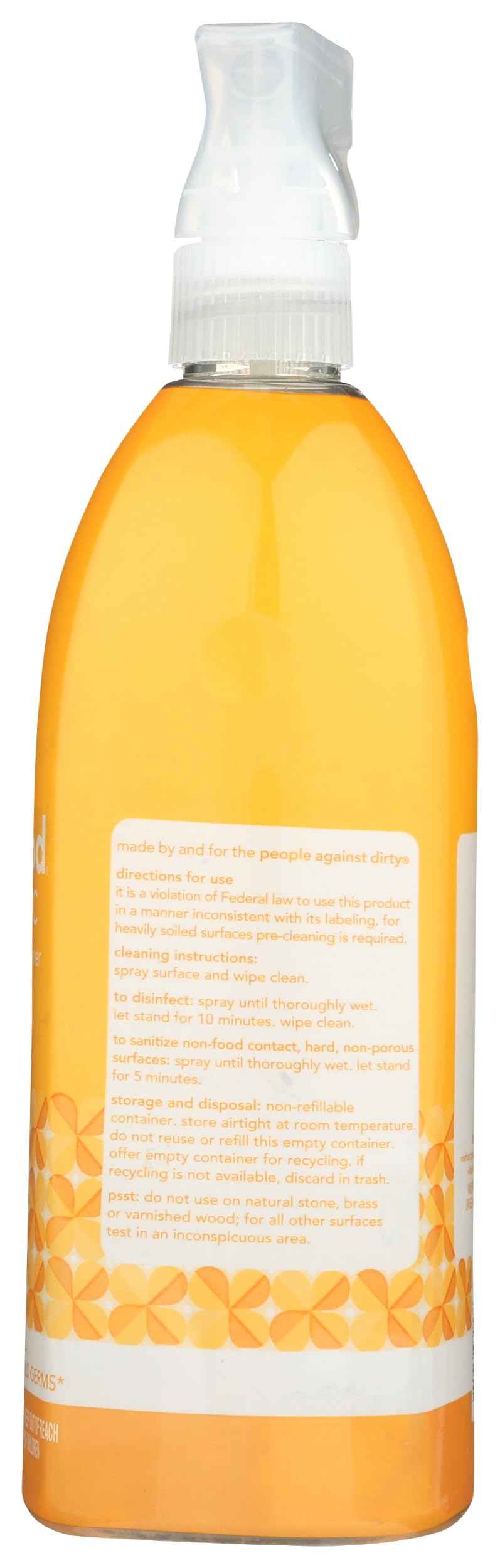 method All-Purpose Cleaner Spray, Citron, 28 fl oz