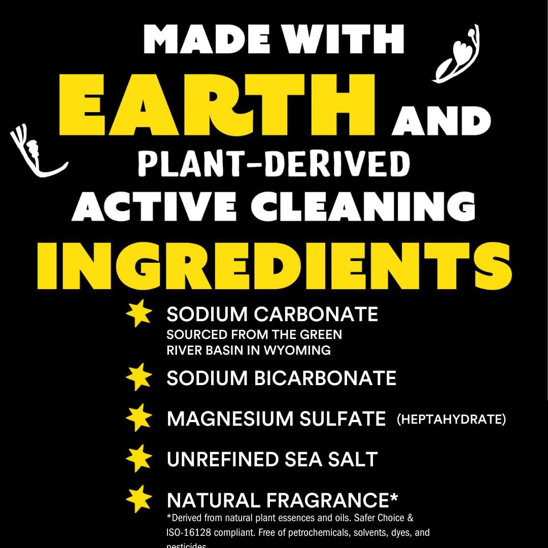 Molly's Suds Original Laundry Detergent Powder | Clean Laundry Detergent Powder for Sensitive Skin