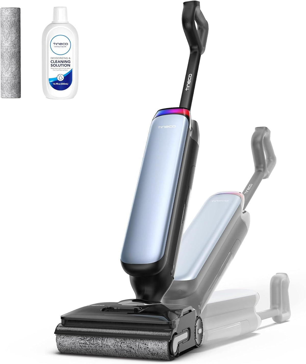 Tineco Floor One S9 Artist Pro Wet Dry Vacuum Cleaner, 22kPa Suction, 360° SmoothDrive, Anti-Tangle