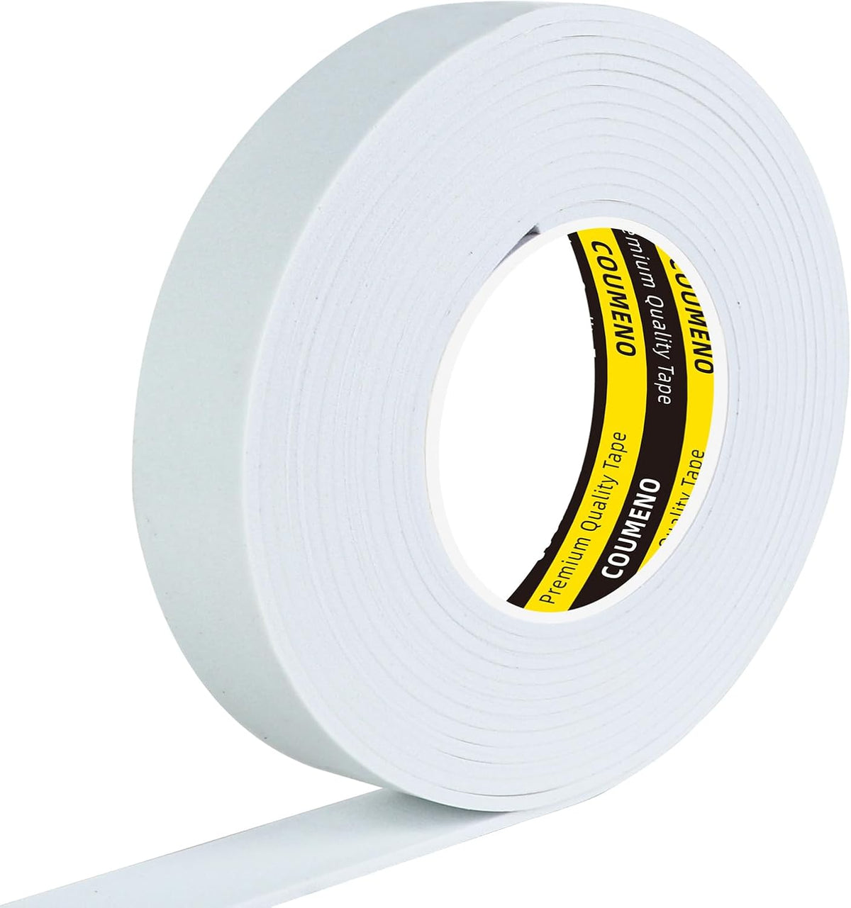 Single-Sided EVA Foam Tape, Single-Sided Sealing Strip Foam Pad Sponge Tape,Self-Adhesive