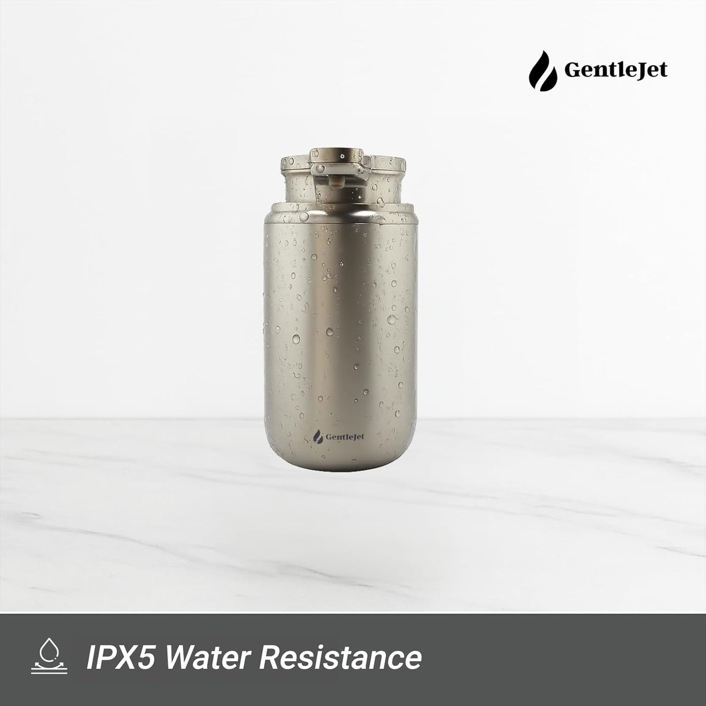 WaveJet Automatic Foaming Soap Dispenser - Rechargeable Automatic Soap Dispenser Touchless for