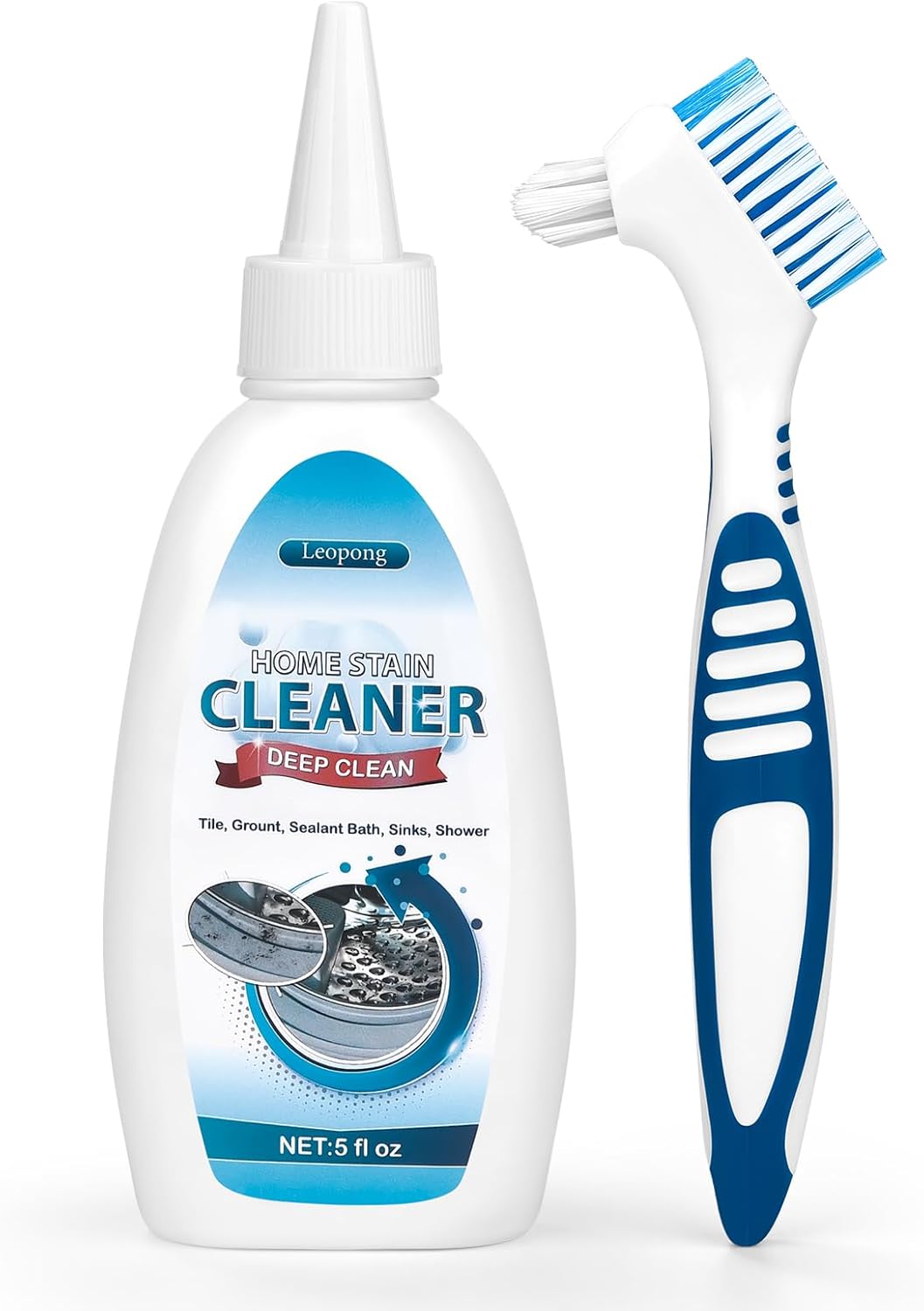 Home Cleaner Gel, Cleaner for Washing Machine, Refrigerator Strips, Household Shower, Kitchen
