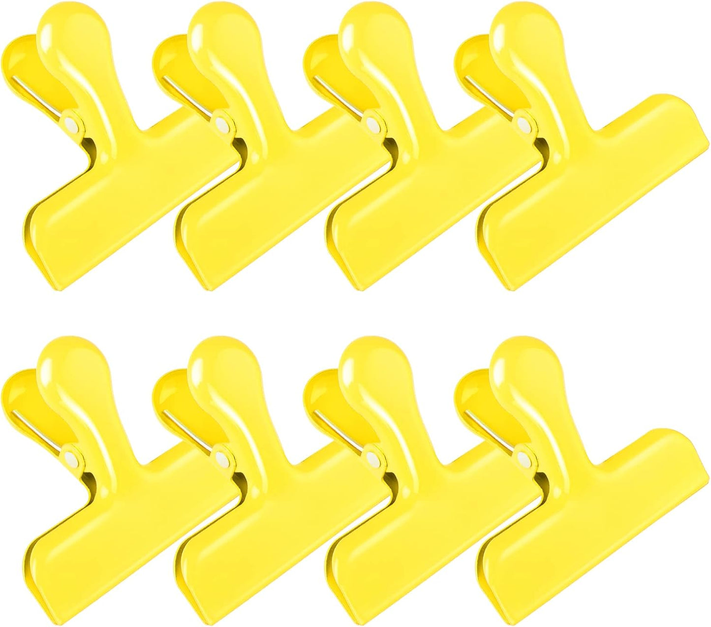 Bag Clips Heavy Duty Stainless Steel Chip Clips, Food Bags Clamp Great for Kitchen Office to Seal