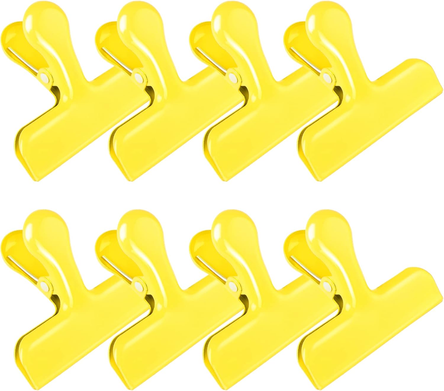 Bag Clips Heavy Duty Stainless Steel Chip Clips, Food Bags Clamp Great for Kitchen Office to Seal