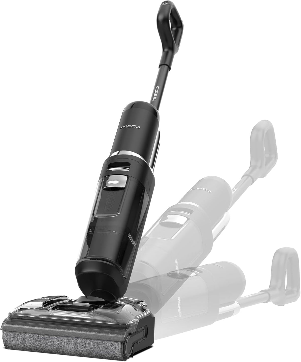 Tineco Floor ONE S7 Stretch Ultra Cordless Wet Dry Vacuum Cleaner, 180°Lay-Flat Anti-Tangle Design