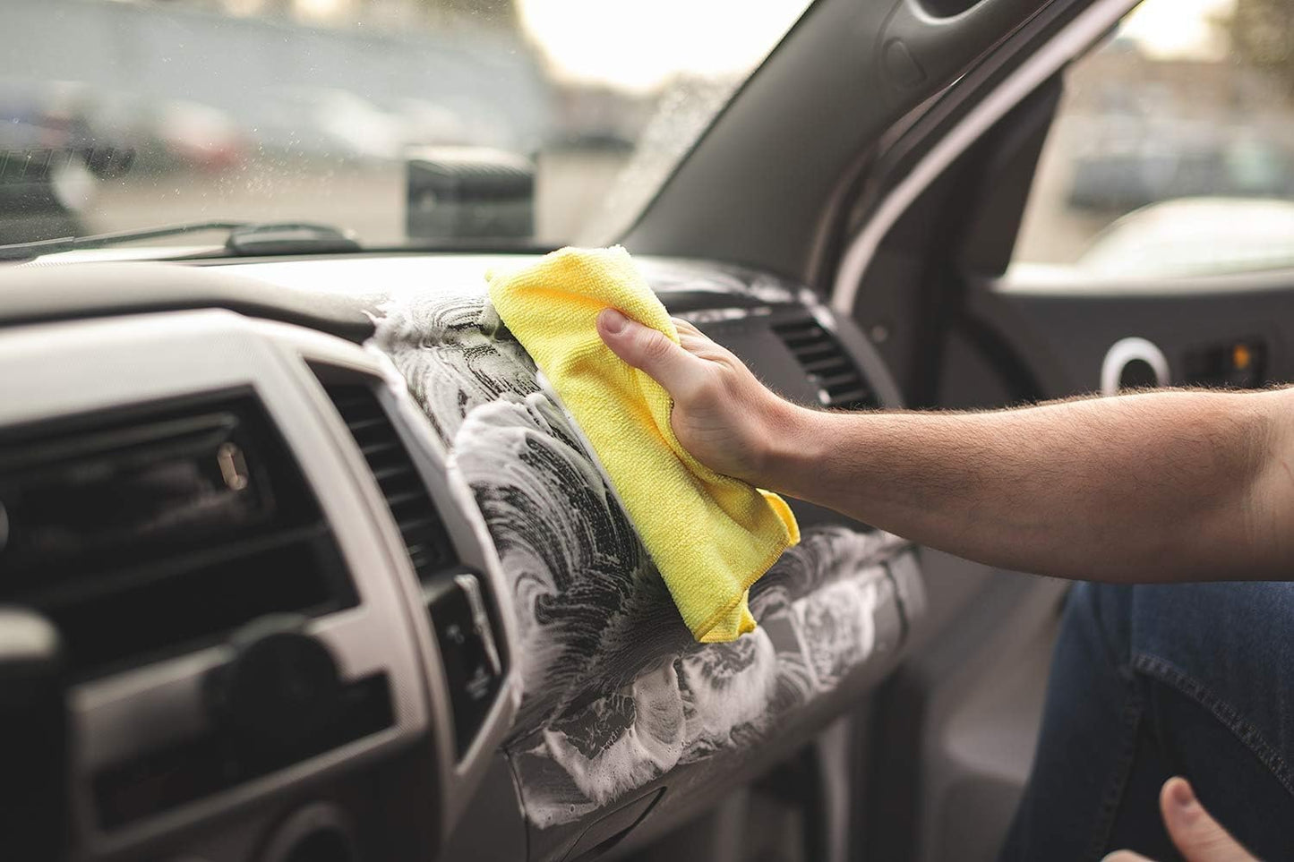 P & S Professional Detail Products Xpress Interior Cleaner – Safe for Leather, Vinyl, Plastic &