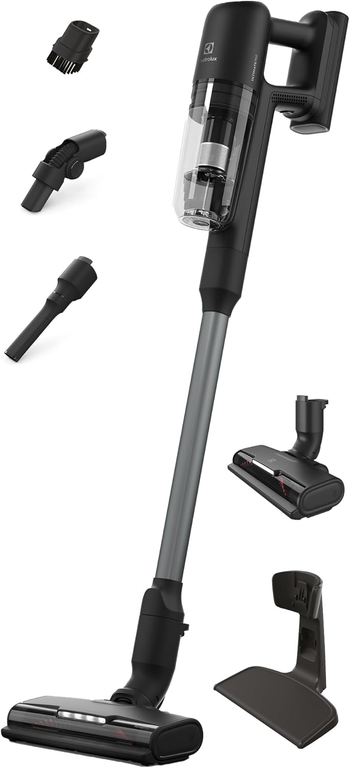 Electrolux Ultimate700 Cordless Stick Vacuum with PowerPro Bristle Nozzle and High Suction Power