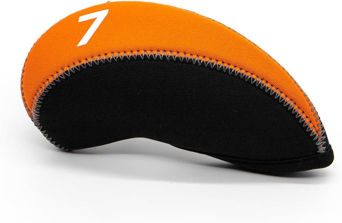 Golf Iron Covers for Golf Clubs Neoprene Golf Iron Cover Set 11pcs/10pcs Golf Iron Headcovers Golf