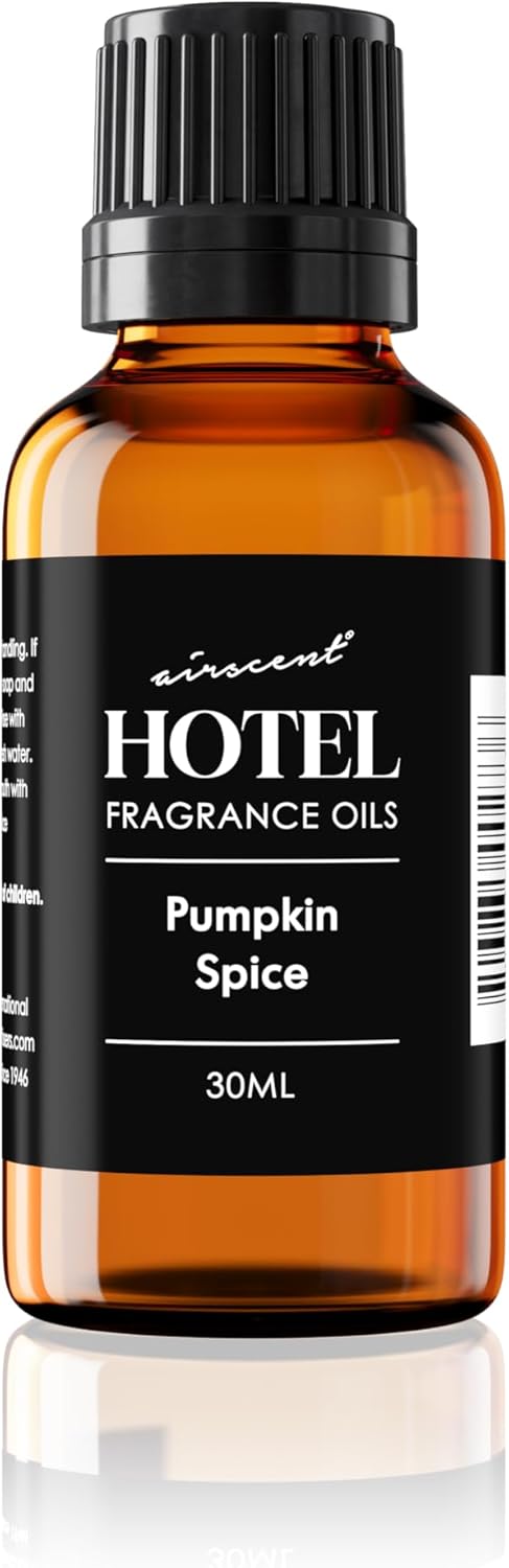 AirScent Pumpkin Spice Diffuser Oil - Pumpkin Spice Essential Oil Blend for Ultrasonic and