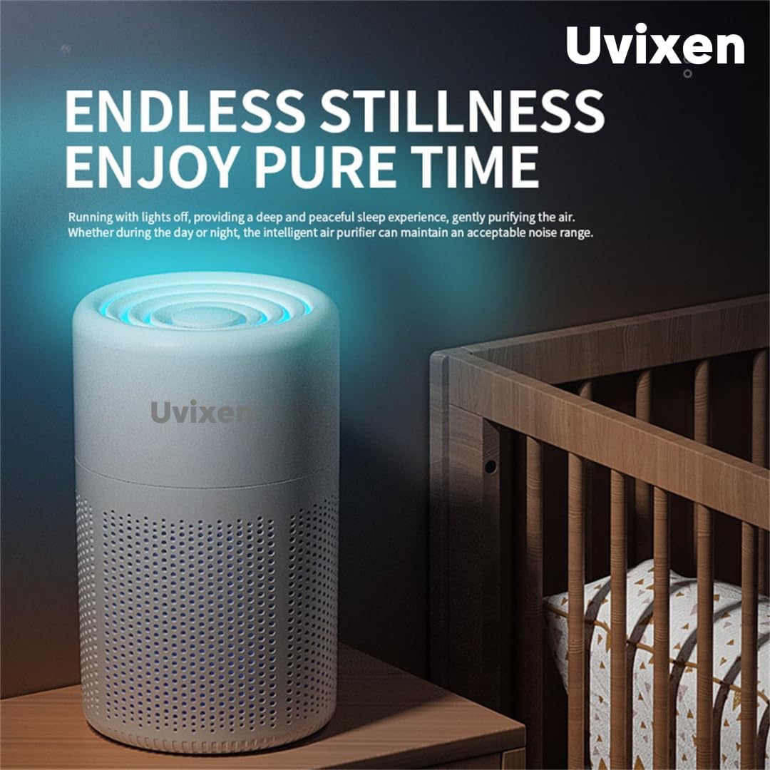 Air Purifiers for Home - Mini Air Purifier with HEPA Air Filter- USB Operated Air Purifier for