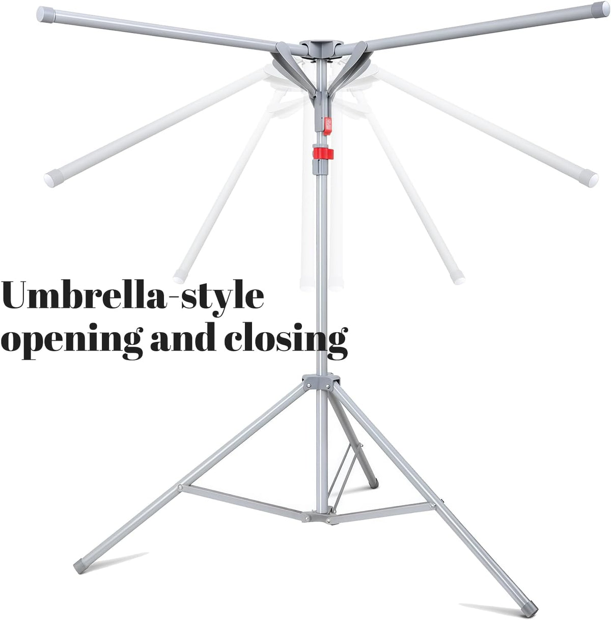 Clothes Drying Rack Foldable & Collapsible Drying Racks Large Capacity Space Saving Indoor Drying