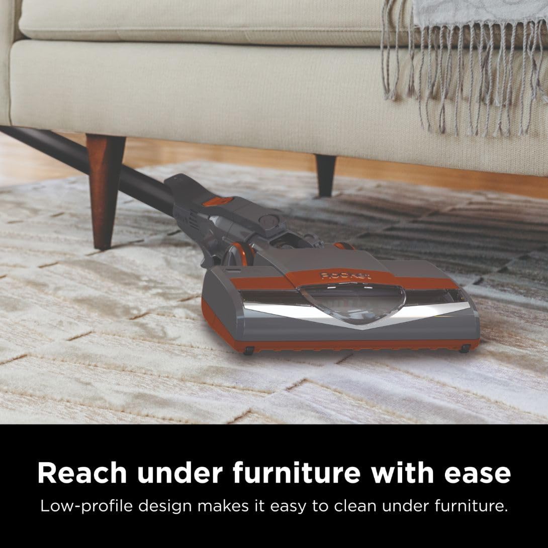 Shark Rocket Ultra-Light Corded Bagless Vacuum for Carpet and Hard Floor Cleaning with Swivel