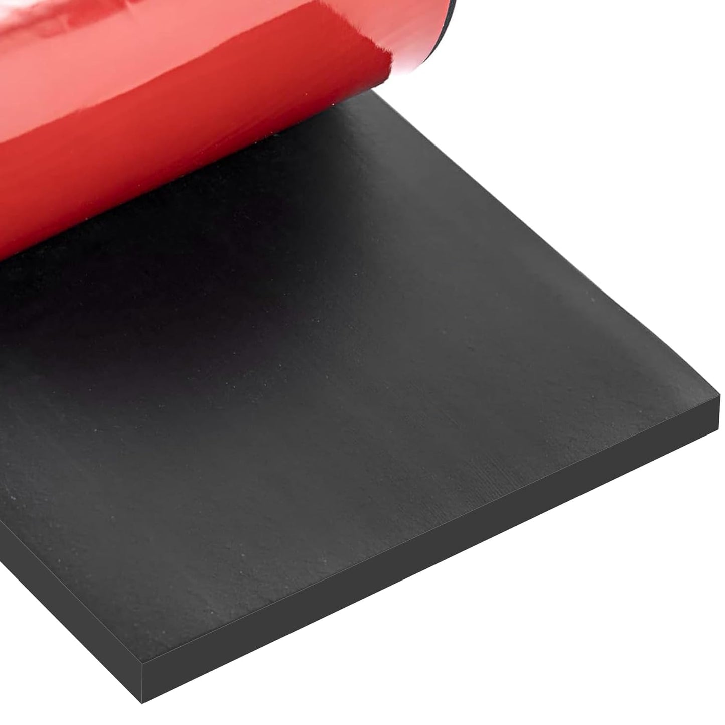 Neoprene Rubber Strips Self Adhesive Sheets, Rolls & Strips with Adhesive Backing Rubber Pads Self
