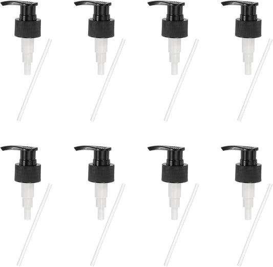 uxcell 8 Pcs Soap Dispenser Pump Heads Soap Dispensers Top Pumps Replacement Switch Pumphead for