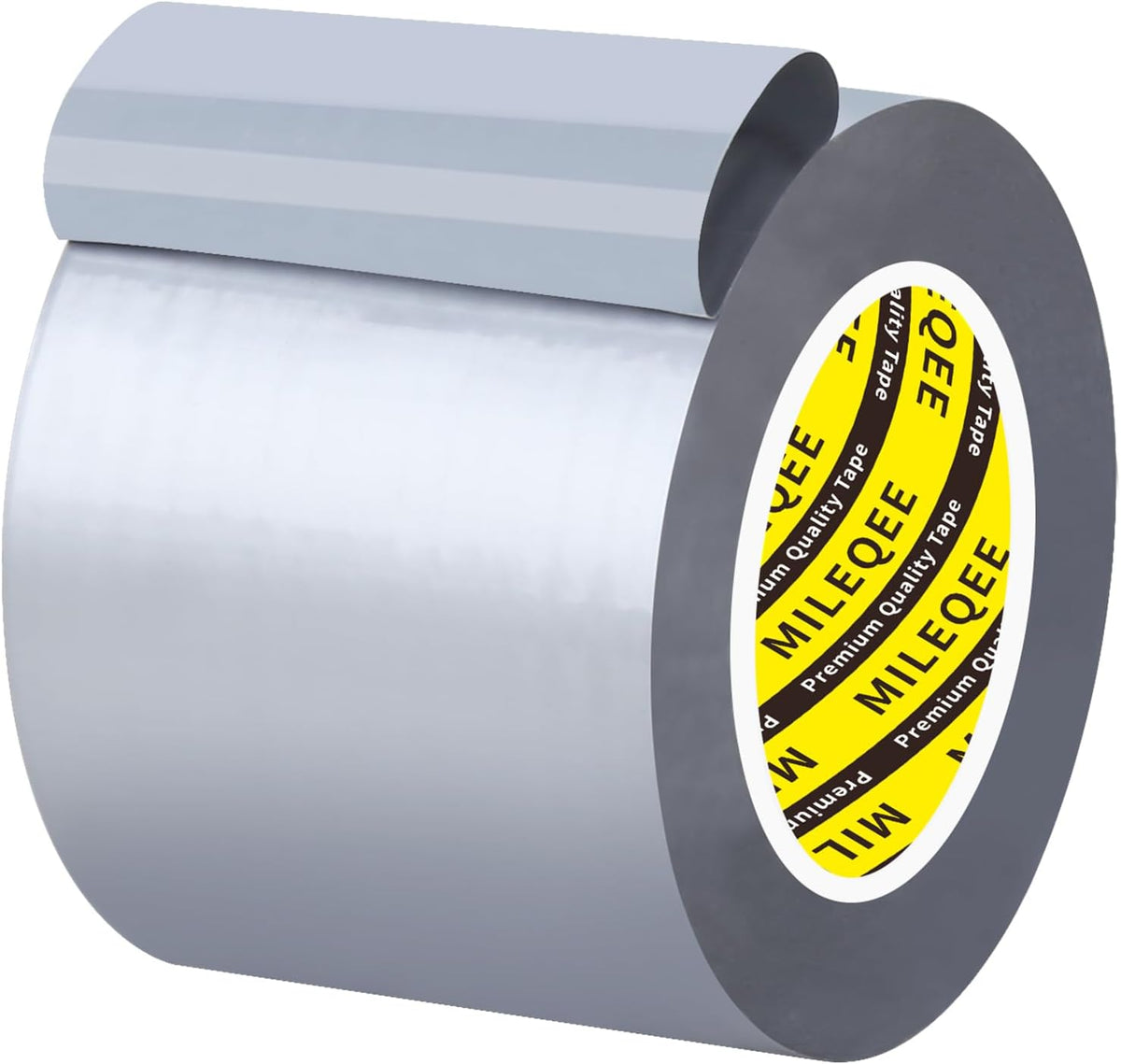 Window Weather Stripping Door Seal Tape Silver, 2in x 66FT, Automotive Weatherstrip Adhesive Seal