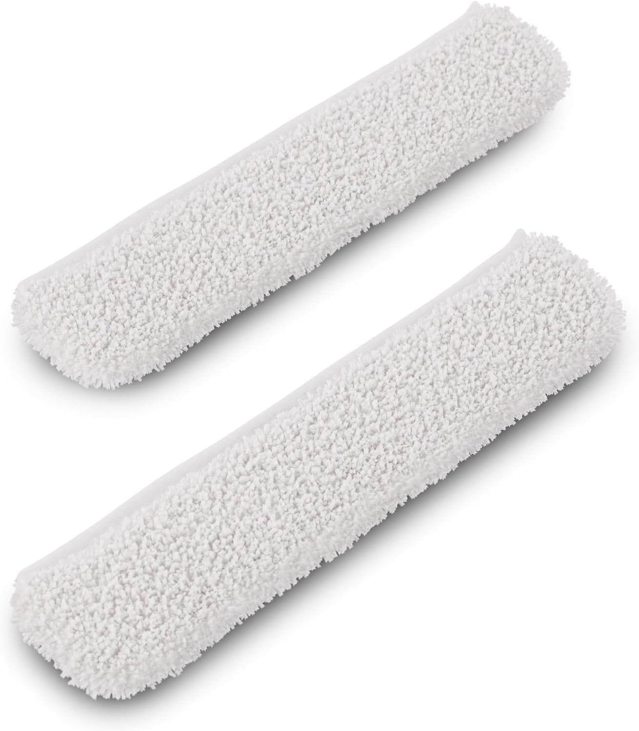 GÜTEWERK 2× Microfibre Cloths – Accessory for 11" Squeegee – Lint-Free, Streak-Free Cleaning for