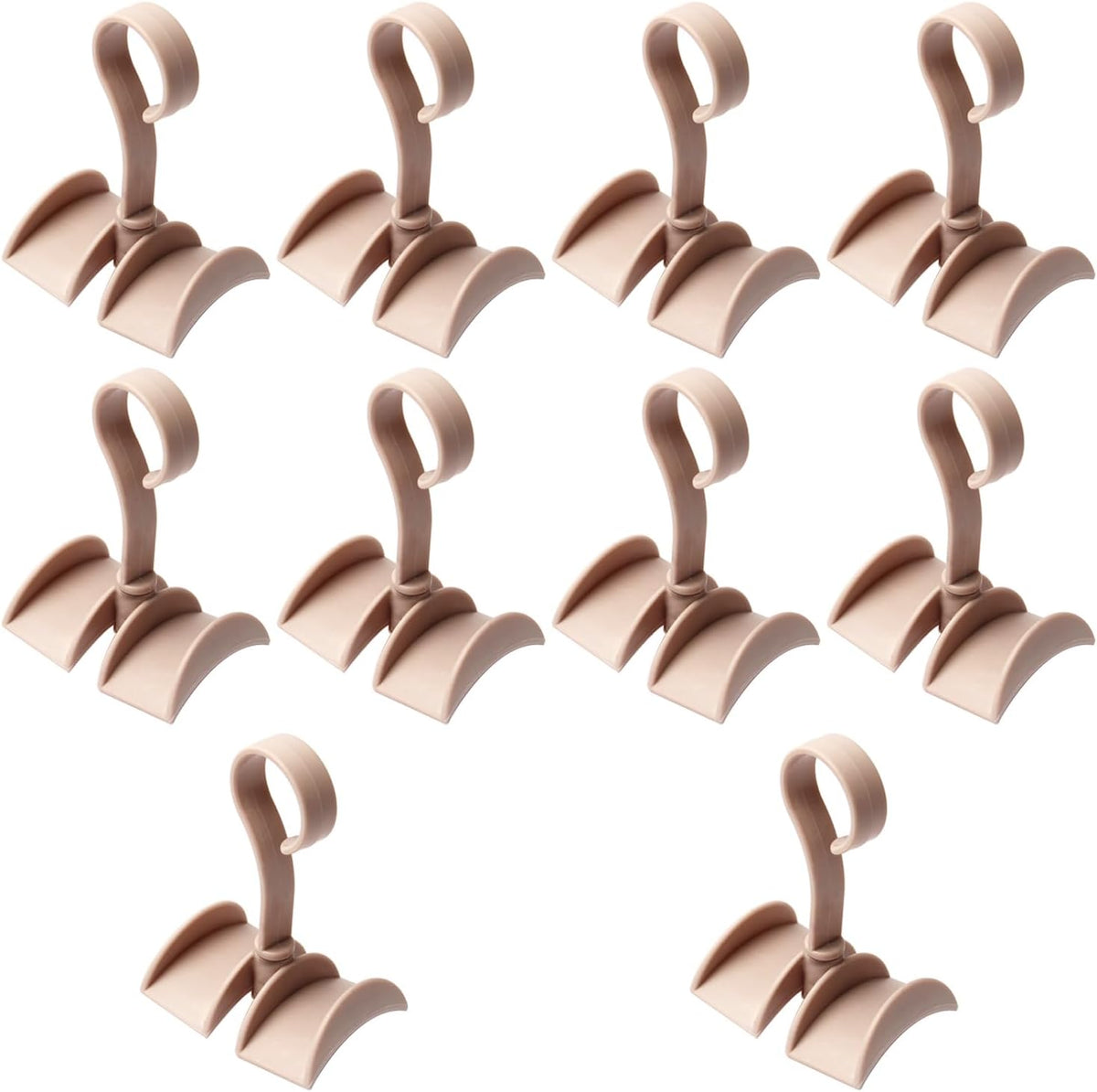 Rotating Belt Hanger 360°Rotatable Organizer 4 Hangers for Drying Towels Bras Clothes Gloves