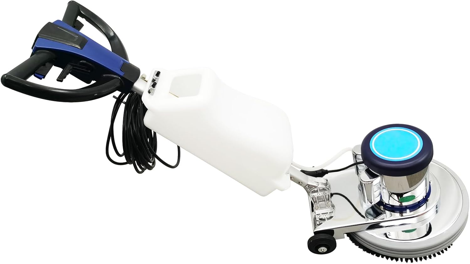 Floor Scrubber Buffer Polisher Commercial Floor Scrubber Machine 18" Tile Floor Cleaning and