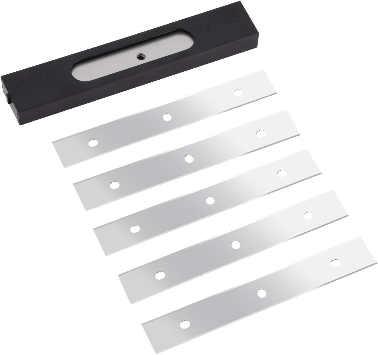 EHDIS 6 inch Razor Blades Paint Scraper Replacement Stainless Steel Blades for Window Scrapers