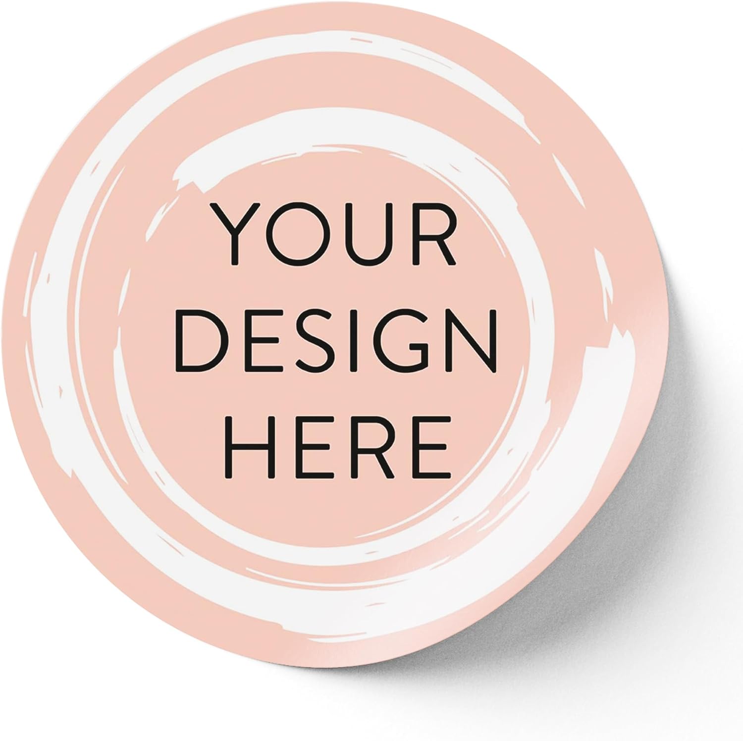 100 Custom Vinyl Stickers - Upload Your own Image, Text, Design, Logo - Personalized Logo Labels