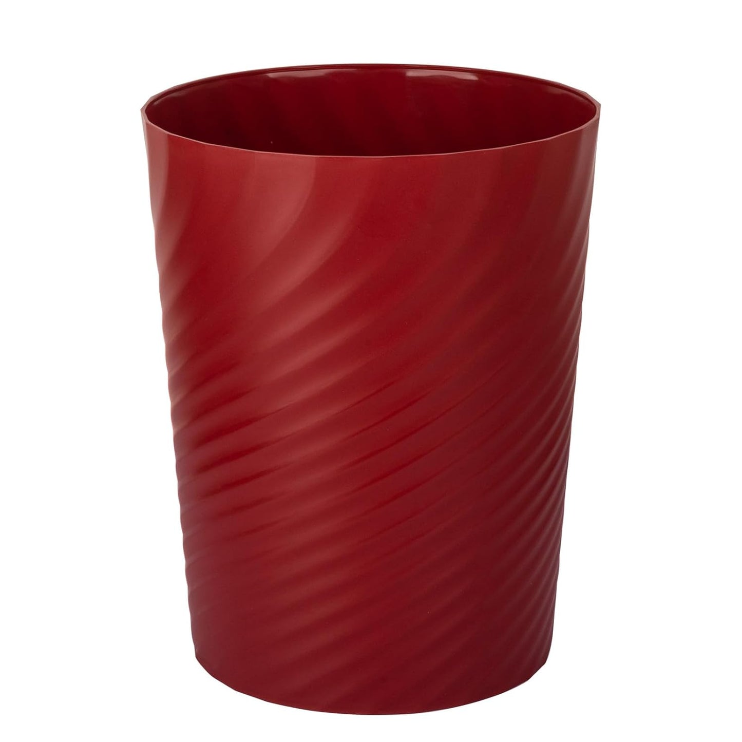 UUJOLY Plastic Small Trash Can Wastebasket, Garbage Container Basket for Bathrooms, Laundry Room