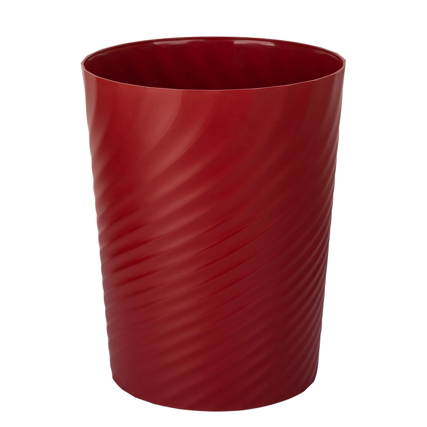 UUJOLY Plastic Small Trash Can Wastebasket, Garbage Container Basket for Bathrooms, Laundry Room