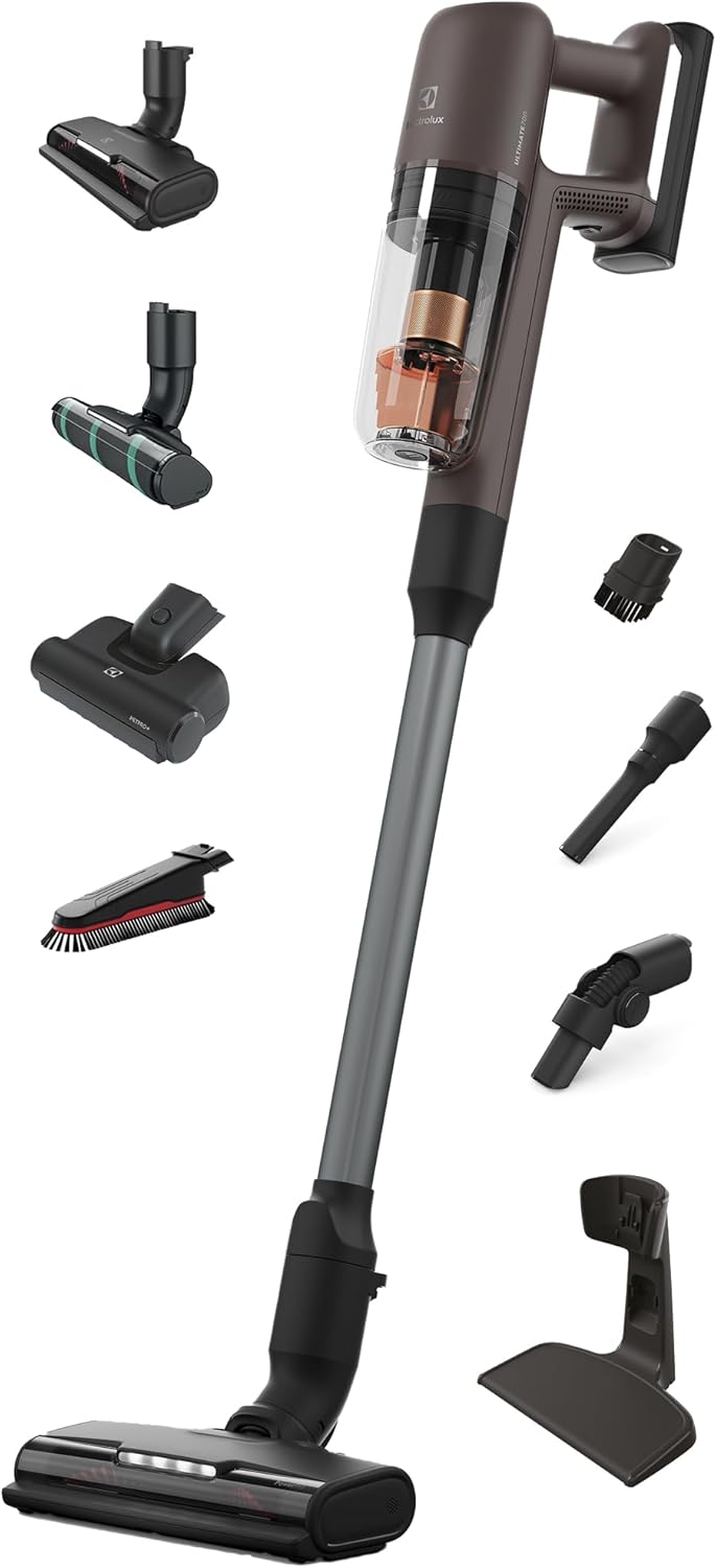 Electrolux Ultimate700 Complete Home Cordless Stick Vacuum with 3 Specialized Nozzles