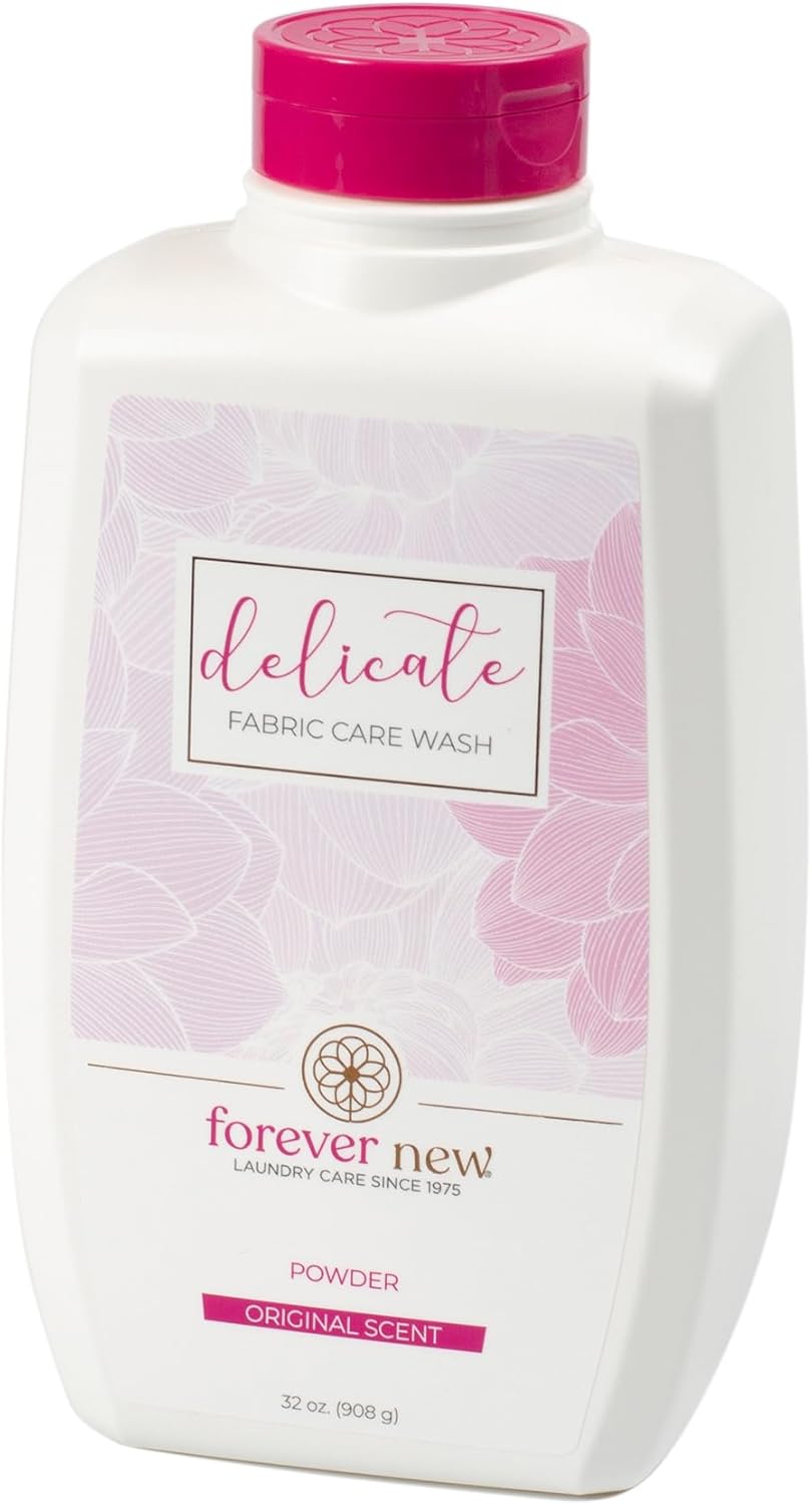FOREVER NEW Granular Detergent Powder - Delicate Laundry Care Wash - Original Scented 64 oz. (32