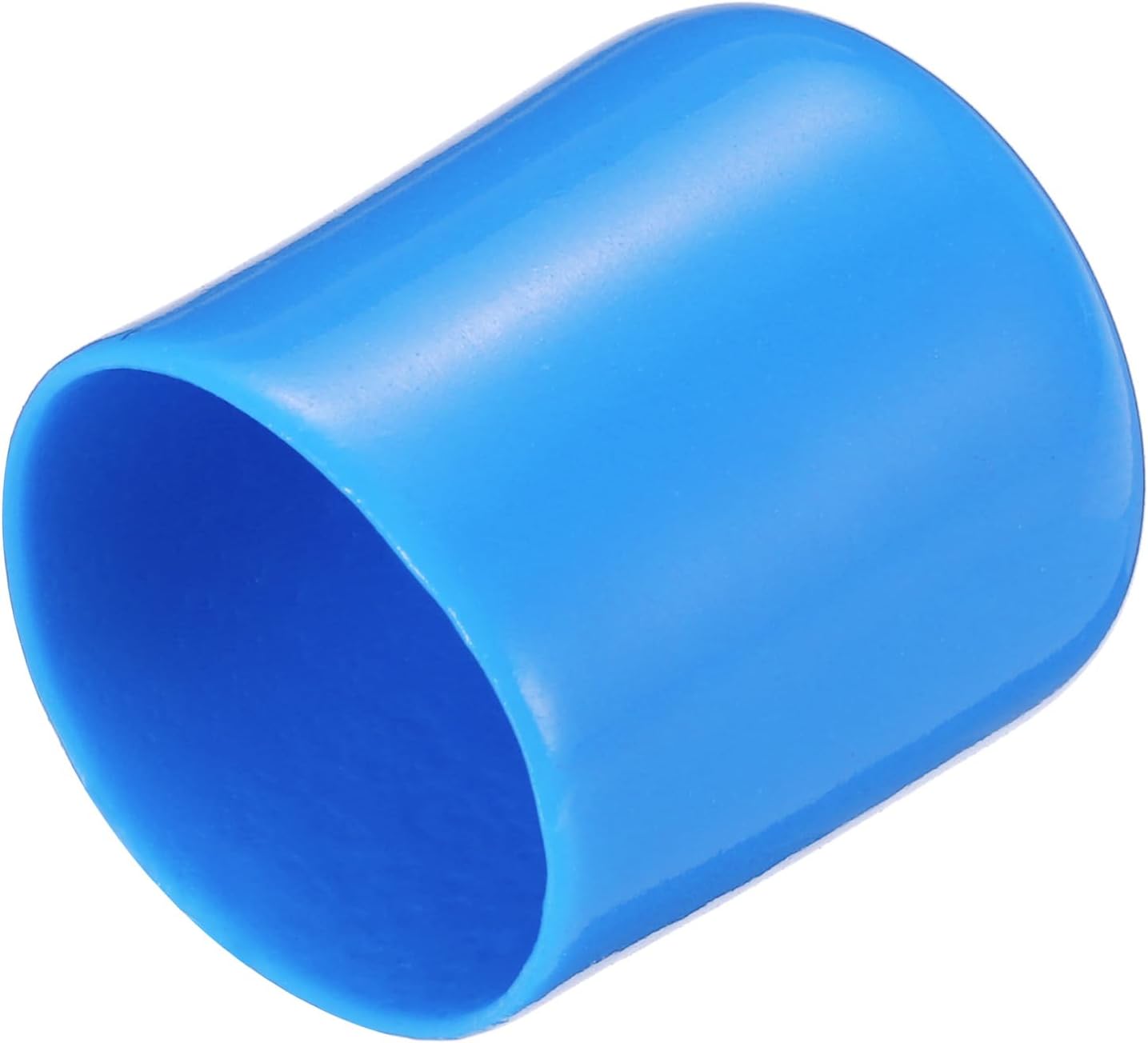 uxcell 20pcs Rubber End Caps 16mm(5/8") ID Vinyl PVC Round Tube Bolt Cap Cover Screw Thread
