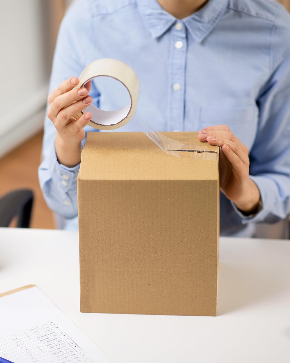 Assorted-Sizes-Shipping-Boxes-45-Pack: 4x4x4 & 5x5x5 & 6x6x6 Small-Shipping-Boxes-Mailers, Brown