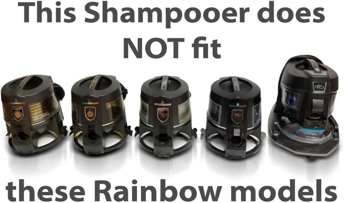 Carpet Shampooer System for Rainbow vacuum models D4,SE & SE PN2 replaces Aquamate Prolux Storm