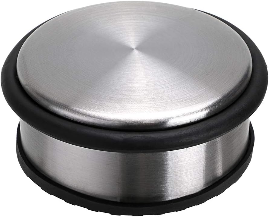 Sumnacon Heavy Duty Floor Door Stopper No Drill, Durability Stainless Steel Door Stops with