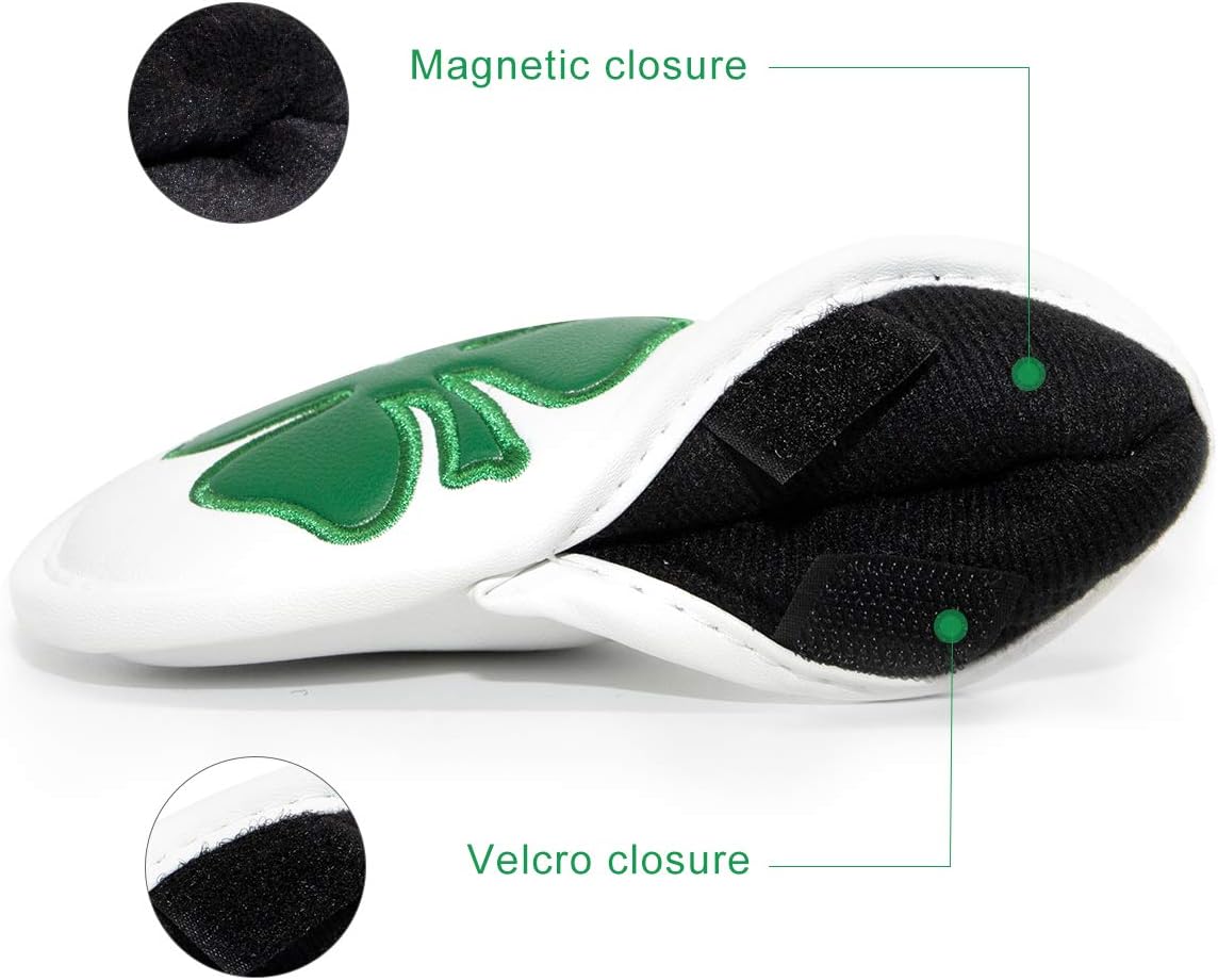 Golf Iron Covers Golf Iron Head Covers Leather Golf Iron Covers for Golf Clubs 10pcs Golf Iron