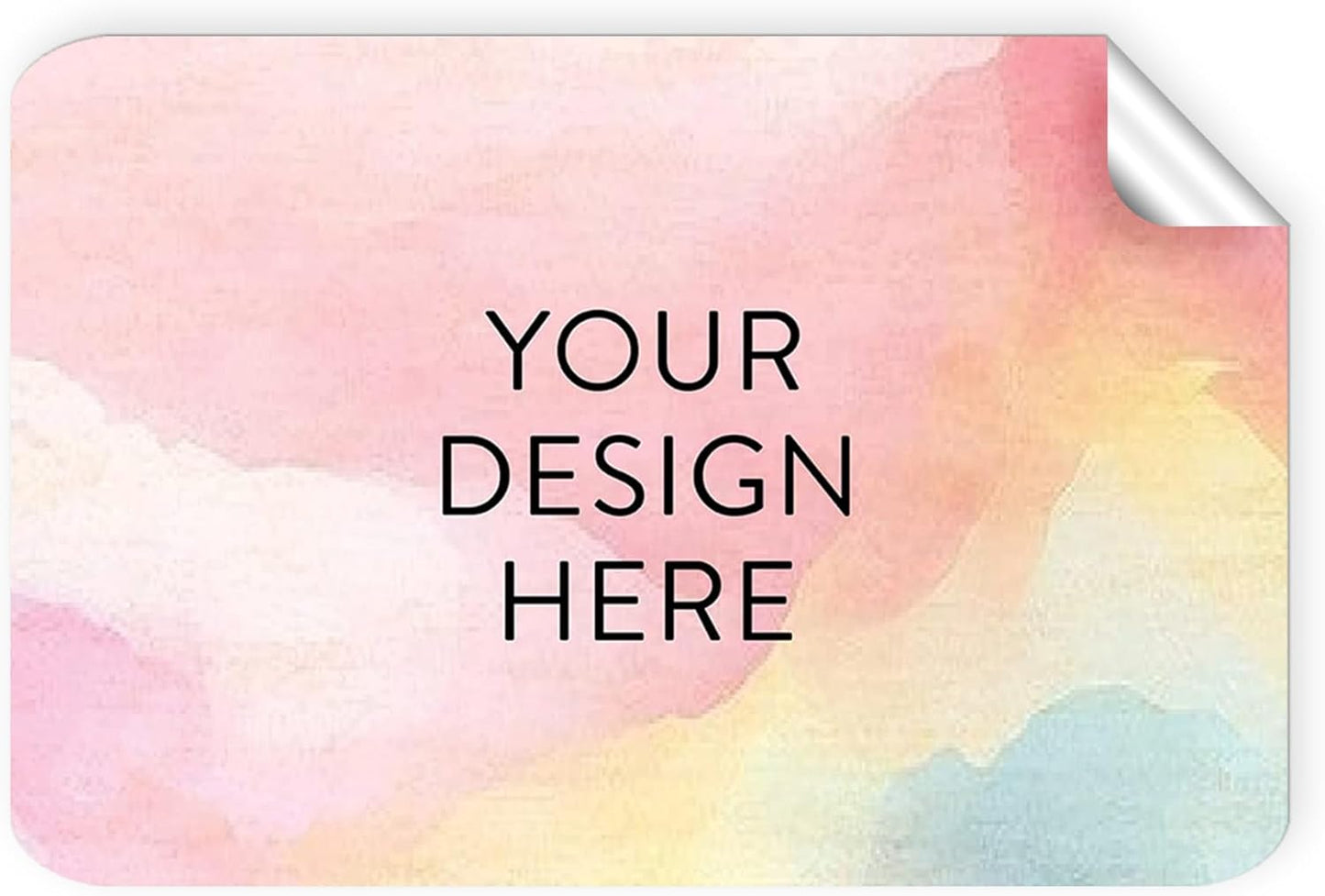 100 Custom Vinyl Stickers - Upload Your own Image, Text, Design, Logo - Personalized Logo Labels