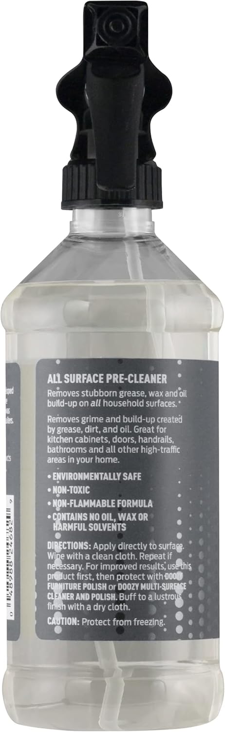 Doozy All Surface Pre-Cleaner - Pre Treatment to Easily Remove Built Up Grease, Grime, Dirt, Wax &