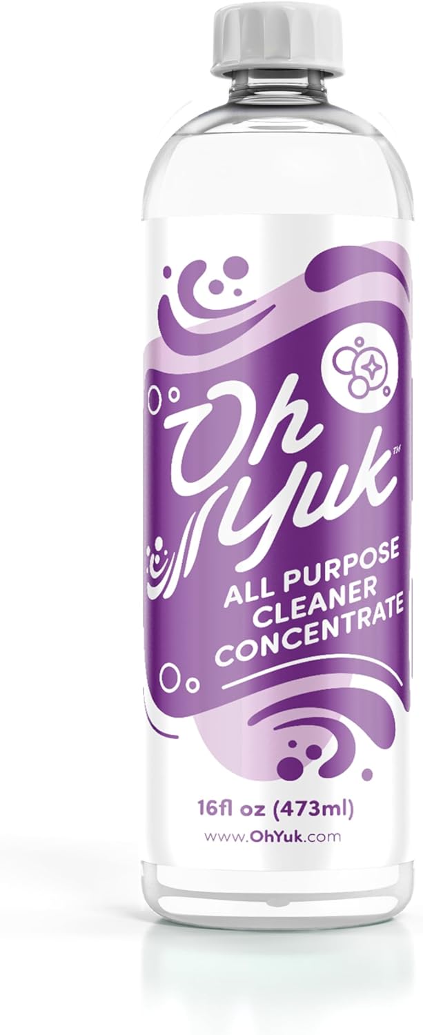 Oh Yuk All Purpose Cleaner – Multi-Purpose Concentrate Refill for Kitchen, Bathroom, Cabinets