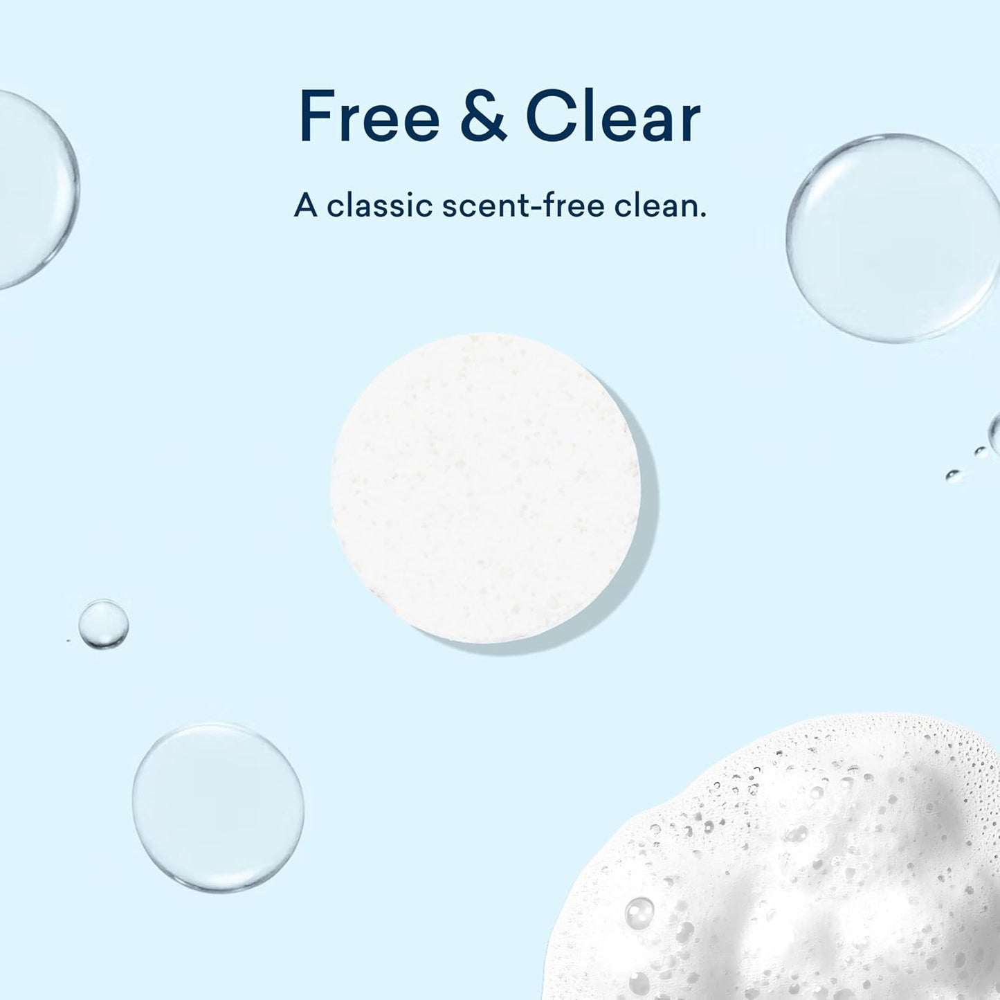 BLUELAND Laundry Detergent Tablets, 120 Count, Plastic-Free Eco-Friendly Pods, Sheets, Liquid