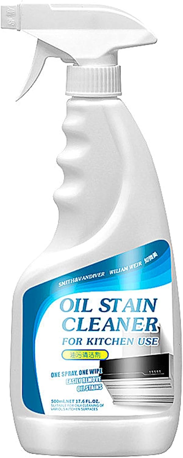 Oven cleaner Kitchen,Heavy Oil Cleaner, 2025 Upgrade Multipurpose Grease Remover, Durable Stain