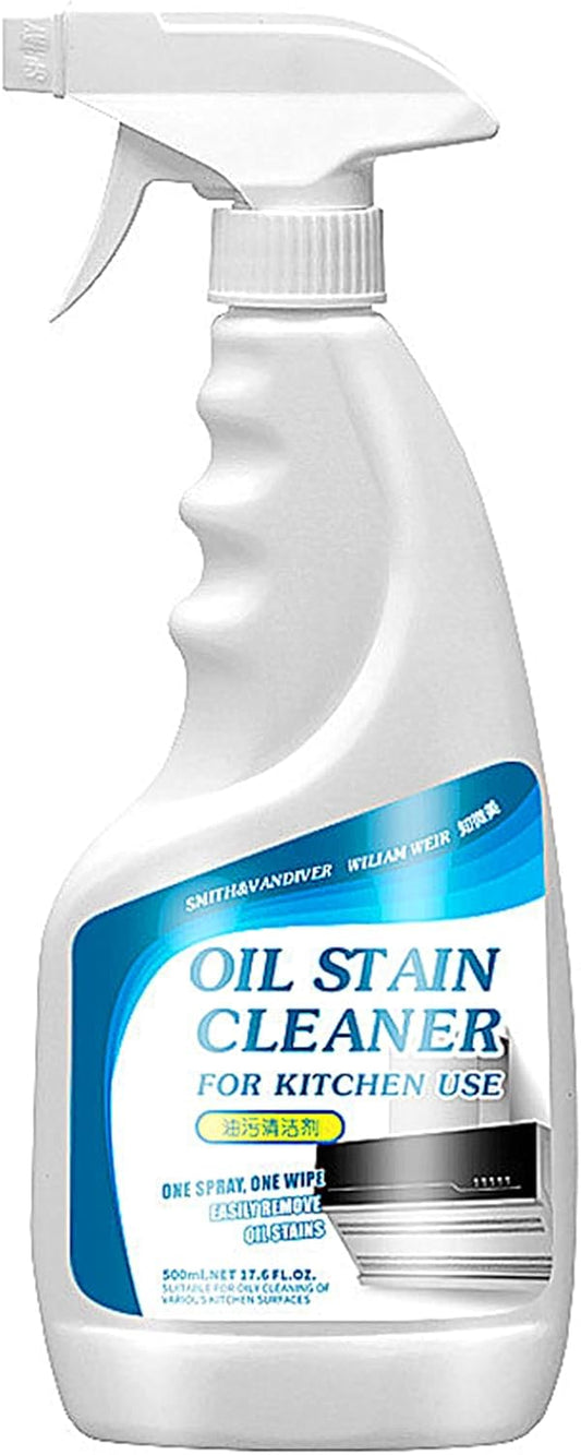 Oven cleaner Kitchen,Heavy Oil Cleaner, 2025 Upgrade Multipurpose Grease Remover, Durable Stain