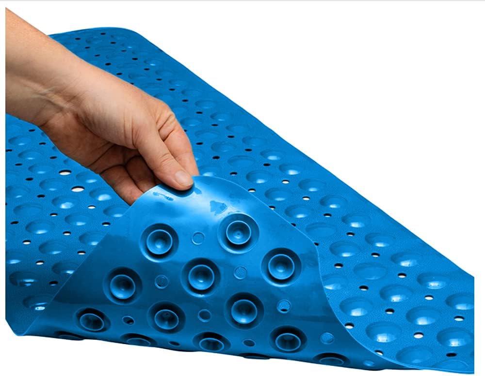 ENKOSI Bath Mat - Large Non Slip Bathtub & Shower Mat - Extra Long 40 x 16 Inch Bathroom Mats for