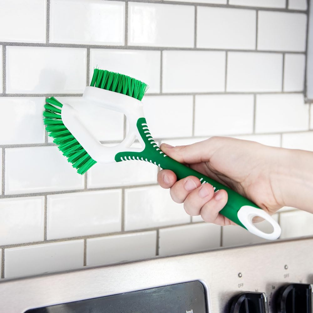 Libman Scrub Brush Kit for Tub, 3 Brush Styles – view 5