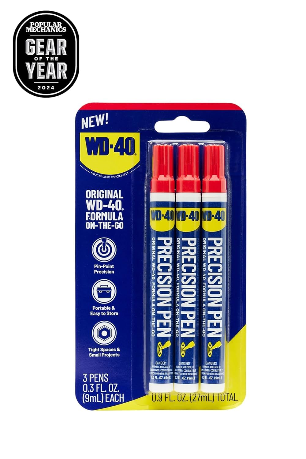 WD-40 Original Formula- Precision Pen On-The-Go, Lubrication with Pin-Point Precision, Controlled