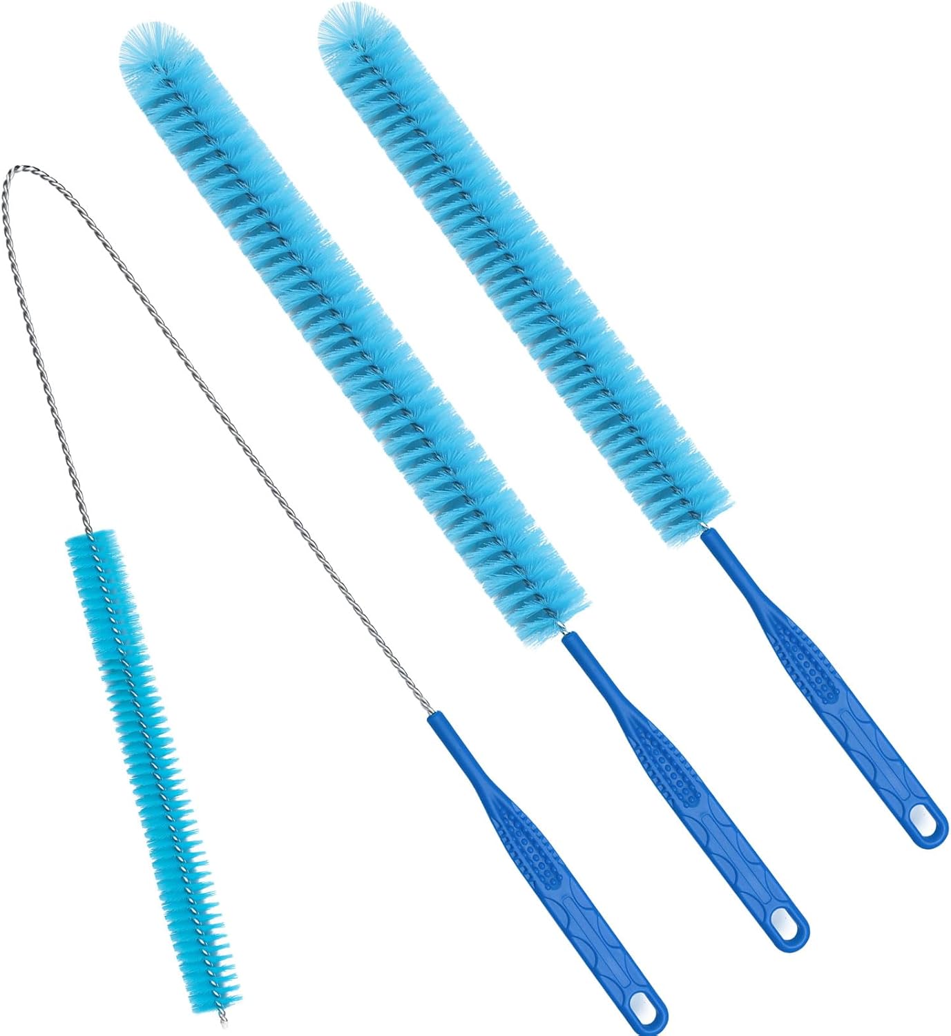 3Pack Dryer Vent Cleaner Kit, Home Improvement Essential Cleaning Tools, Up to 30 Inch Long Brush