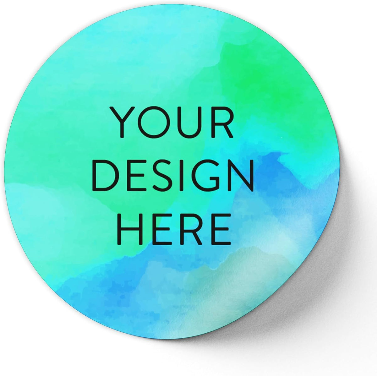 100 Custom Vinyl Stickers - Upload Your own Image, Text, Design, Logo - Personalized Logo Labels